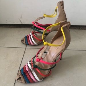 Aldo Multi-Colored Heel